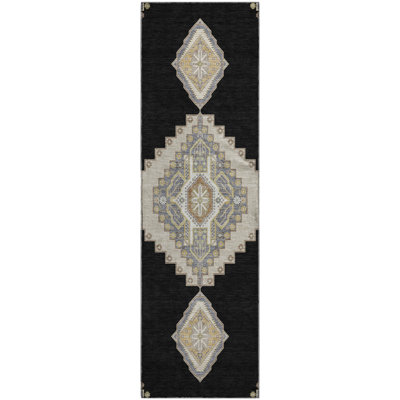 Premium Machine Washable Colmenero AMF1014 Oriental Rug