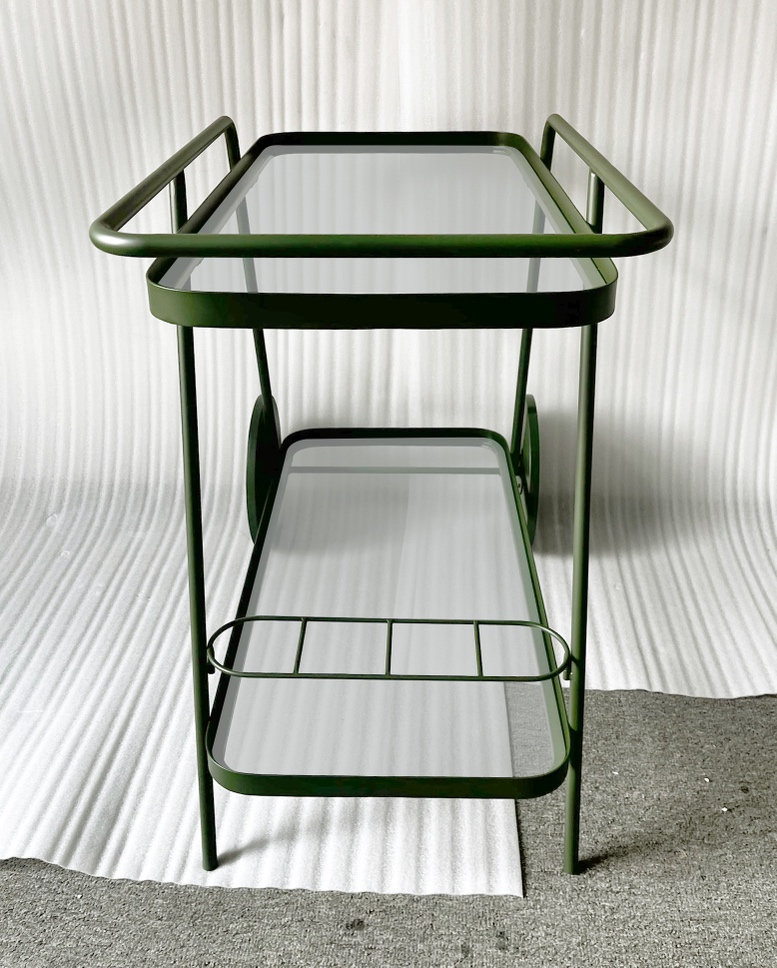 Cullin Bar Cart, Green