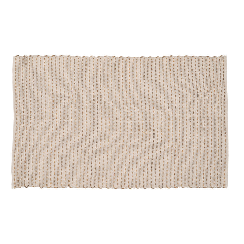 Binghampton Solid Colour Area Rug, Rectangle 160 x 230cm