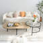 Table basse Simple Creative Ins Log