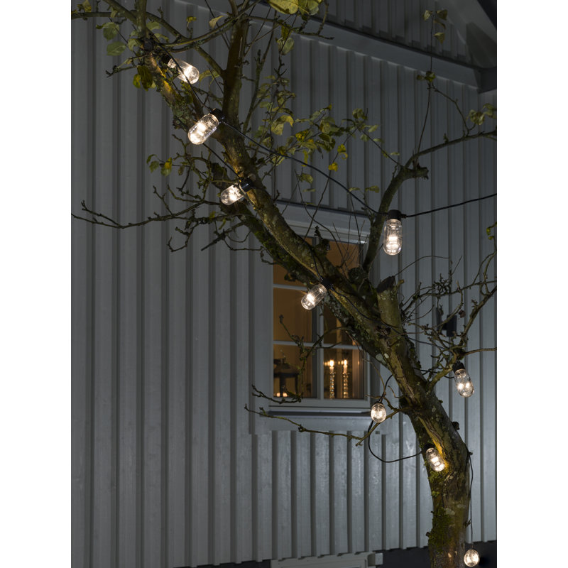 450cm LED 10 - Bulb Globe String Light