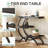 3-Tier C-Shaped End Table Set, 2PCS-1930336188