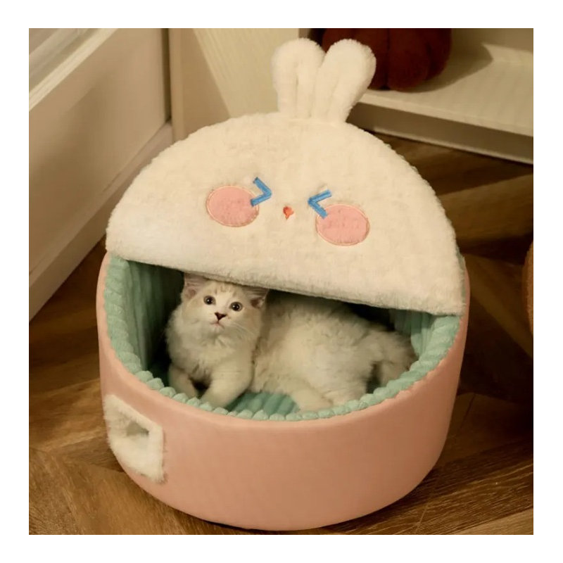 Dillwyn Leather Pet Bed