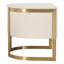  Fauteuil demi-tonneau Bellina