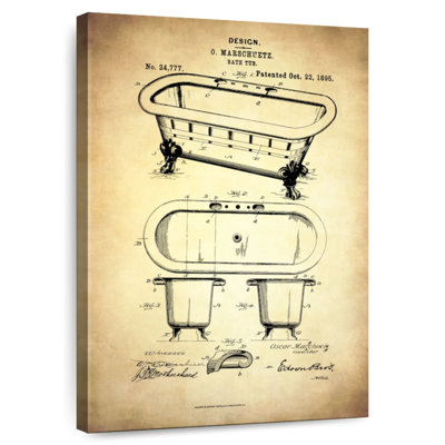 Baignoire 1895 Kynaat