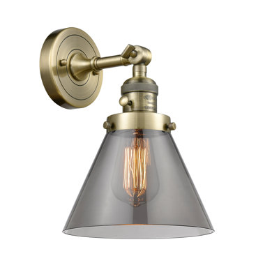 Applique murale 1 lumière Cone