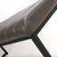 Frizzleburg Faux Leather Upholstered Bench