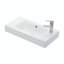 Minimal 17 in. L Bathroom Sink