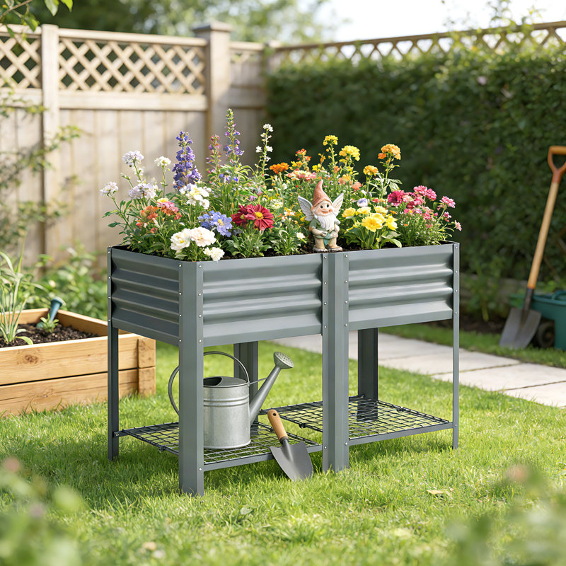 Raised Garden Bed