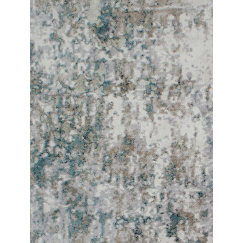 Tapis rectangulaire Dilara 7 pi 8 po x 10 pi 10 po, Rectangle 4 pi x 5 pi 8 po