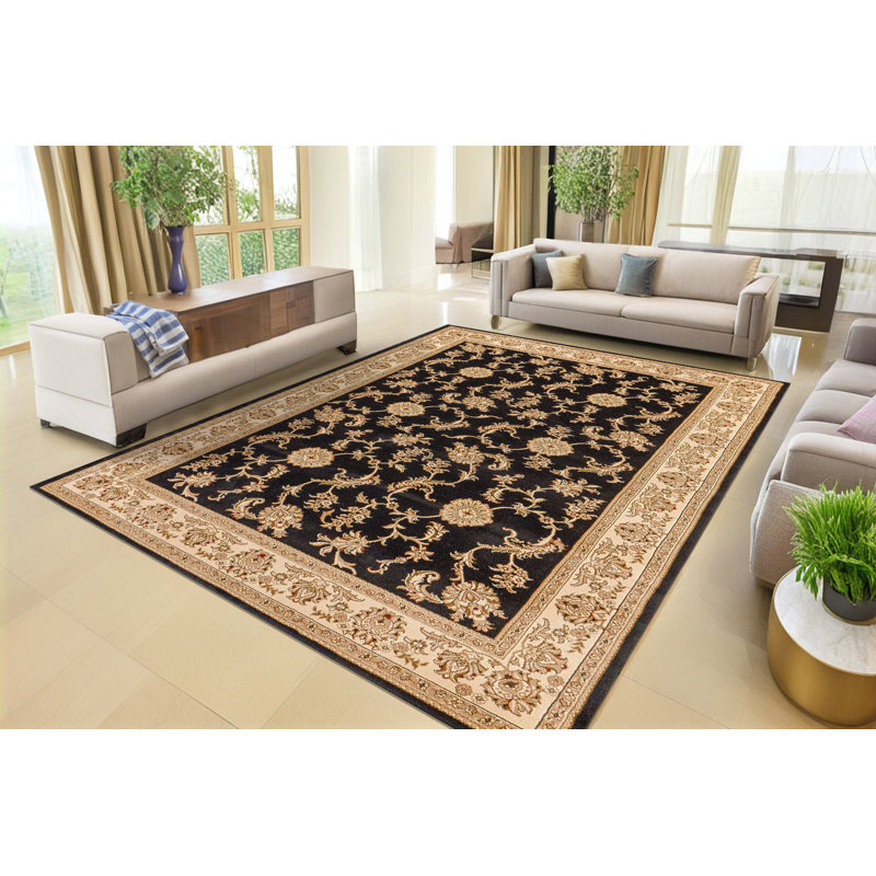 Atterbury Oriental Indoor Rug, Rectangle 7'10" x 10'10"