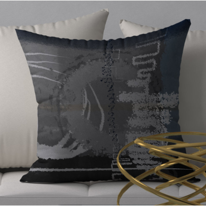  Housse et insert de coussin carré très tendance, 18" x 18"