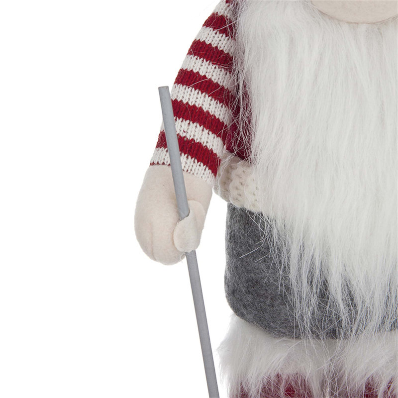 2 pièces de décorations de gnomes de Noël, ornements de table de Noël pour les cadeaux de fêtes