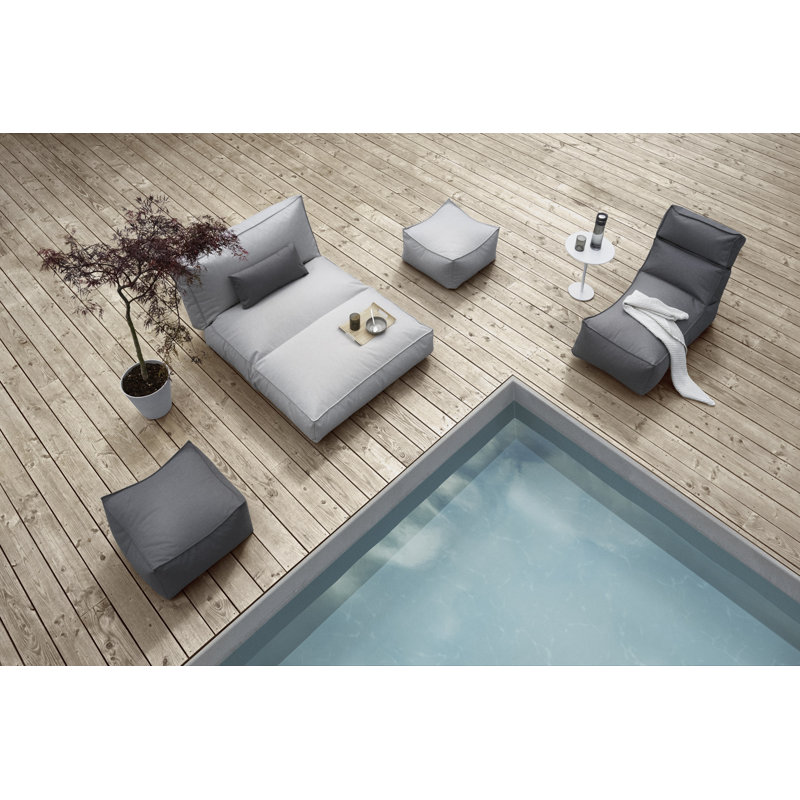 Stay Outdoor Ottoman, Cloud