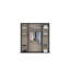 Shinjo 3 Hinged Door Wardrobe available in two colours INCL. Delivery and Assembly-102374594-104828021