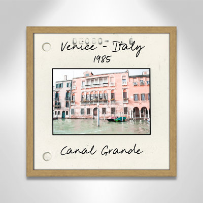 Ritona "Venice, Italy - Grand Canal" Print