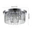 Addae Crystal LED Flush Mount