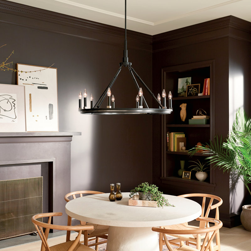 Lustre Emmala 10Lt, Noir