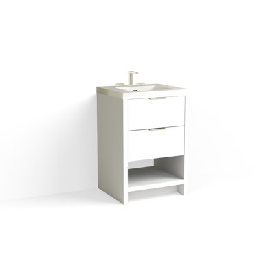 Vue 24" W Freestanding Single Bathroom Vanity