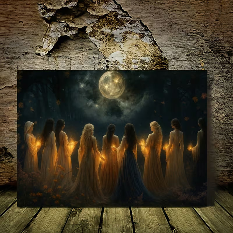 Wrapped Canvas Print