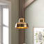 Luminaire suspendu en dome à 1 lumière-1933942138