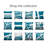 Shelly Outdoor Reversible Throw Pillow-18687306-18687377