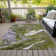  Machine Washable Indoor/Outdoor Chayden ACN1061 Rug