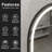 Brulotte Metal Arch Mirror-2104973014-2104973015