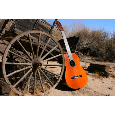Old Classical Guitar by Pastorscott