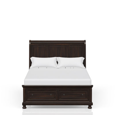 Cadre de lit moderne Mid-Century