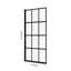80mm W x 140mm H with Glass