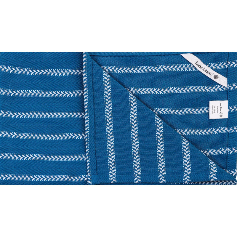 Cotton Kitchen Towel, Blue