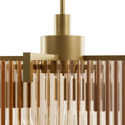 Ontario 3 Light Pendant Ceiling Light Fixture