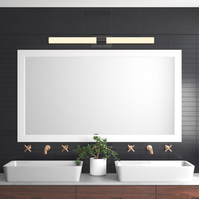 Kozan Engineered Wood Mirror