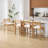 Stylish Farmhouse Upholstered Solid Wood Barstools With Metal Stirrups, Low Barstools With Cutout Solid Wood Backs Set Of 2-1293900877