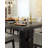 Cuzzocrea Solid Wood Base Dining Table