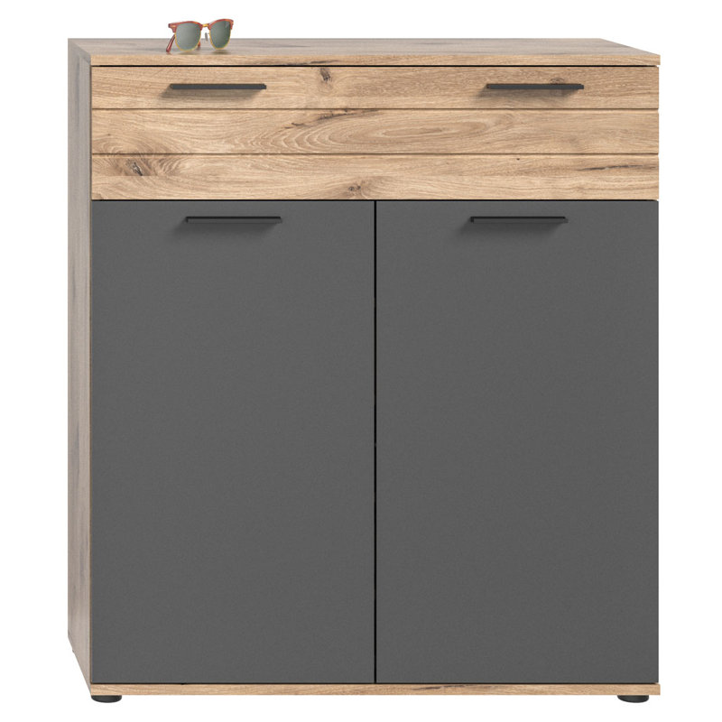 15 Pair Shoe Storage Cabinet