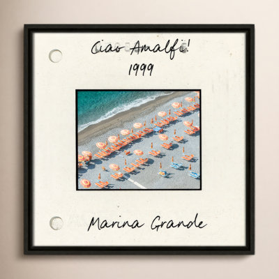 Ritona "Amalfi, Italy - Marina Grande" Print