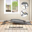 154cm Long Chaise Lounge Set with Cushions-213647377