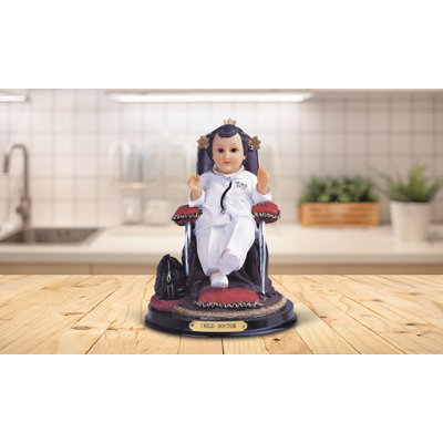 Figurine enfant 9 "enfant Jésus