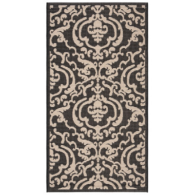 Egmund Performance Oriental Indoor/Outdoor Area Rug