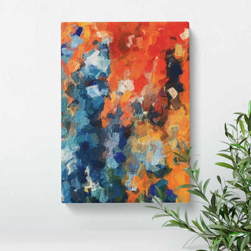 XC1022-1738X Creatures Of The Night Abstract - Wrapped Canvas Print, 60cm H x 40cm W x 3cm D
