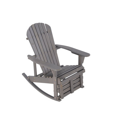 Tulare Outdoor Adirondack Chair