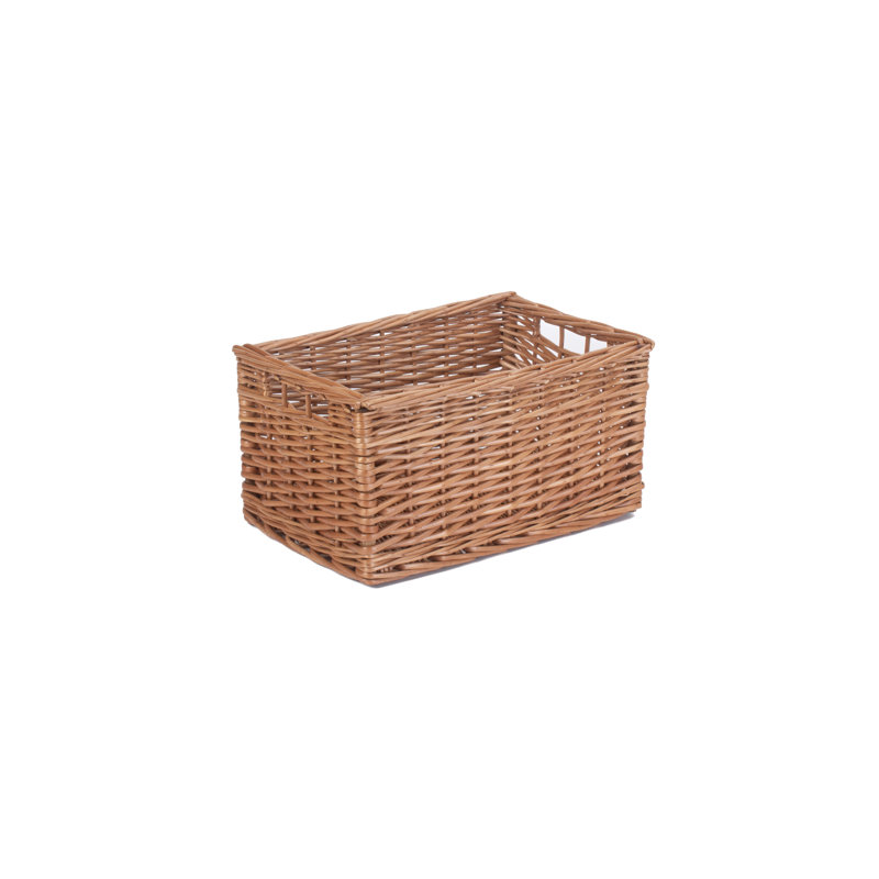 Willow Wicker Storage Basket, Medium