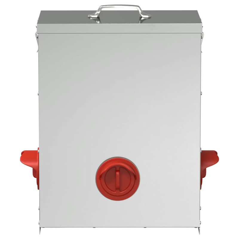 Galvanised Steel Feeder