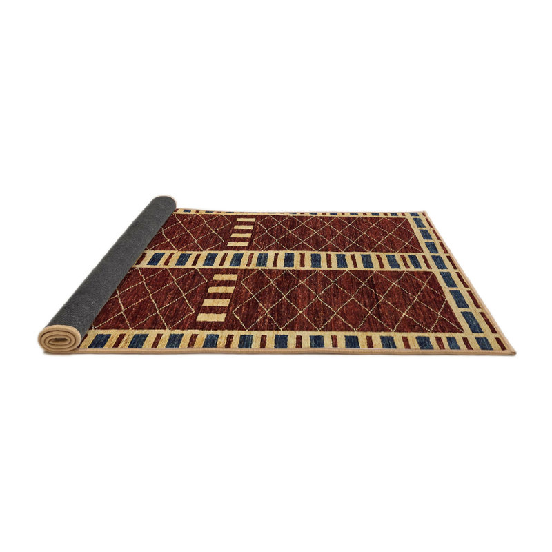 Abstract Indoor Rug, Round 6'