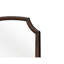 Premium Espresso Finish Mirror With Exquisite Wood Frame For Stylish Interiors