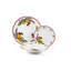 Cinnamon Piece Porcelain Dinnerware Set - Service for 6