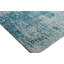 Tapis ivoire / bleu noué à la main-66882508