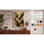 Veined Leaves Study Botanical - Wrapped Canvas-1903222720-1903222722